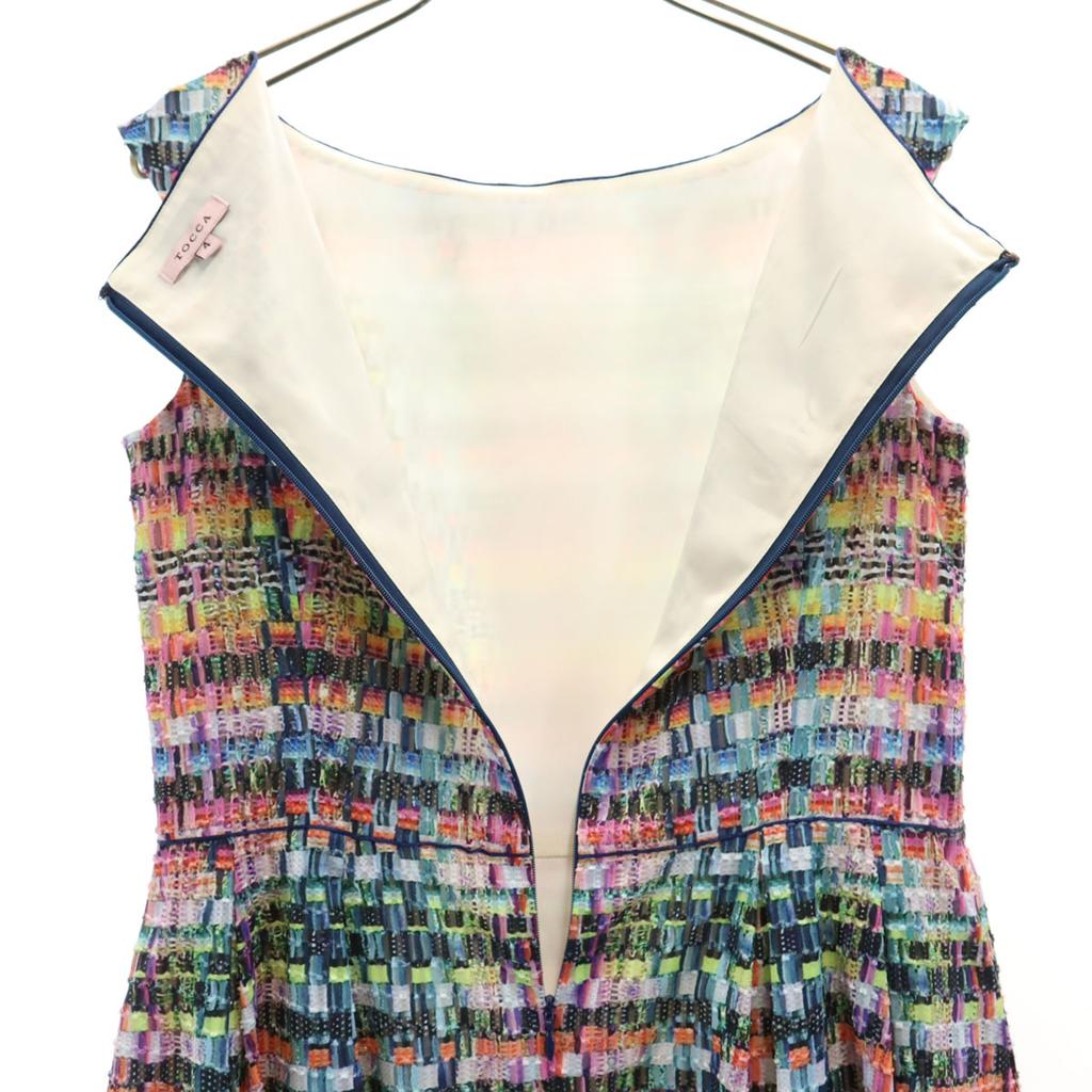 TOCCA Wyprodukowano w Japonii Ogólny uchwyt Bez rękawów Jednoczęściowy Dla kobiet Używany