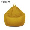 Filling Home Decor Sofa Couch Cover Chair Sofa Cover Snugly Gamer Chair Large Bean Bag Lazy Lounger