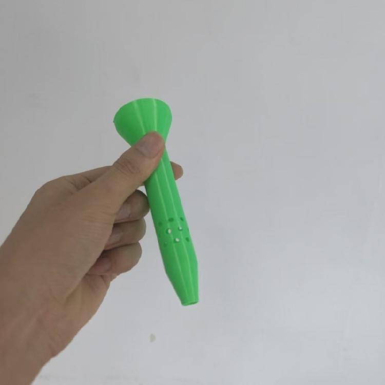 Molded Plant Root Watering Spikes, ABS Watering Stake with Side Openings for Guided Soil Moisture Daily Watering