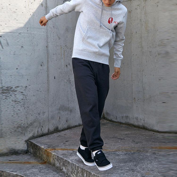 Vans Fleece Lined Thick Knit Cuffed Sweatpants Men Bottoms Black VN0A3HKNBLK