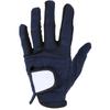 Men Golf Gloves Left Hand Microfiber Sweat Absorbent Soft Breathable Golf Gloves Royal Blue27#