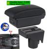 For Volkswagen Golf 6 Armrest Box For VW Golf 6 Golf 5 Mk6 MK5 Jetta 5 Car Armrest For VW Sagitar Storage Box Interior details