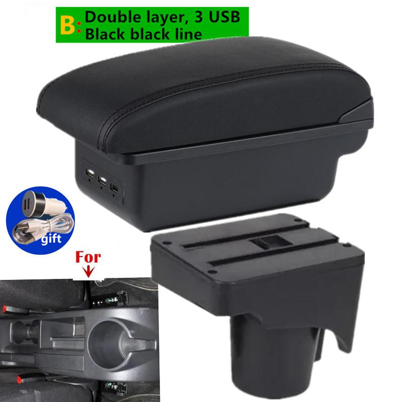 For Volkswagen Golf 6 Armrest Box For VW Golf 6 Golf 5 Mk6 MK5 Jetta 5 Car Armrest For VW Sagitar Storage Box Interior details