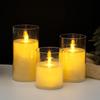 Acrylic LED Candle Light - Creative Wedding Atmosphere Decorations & Photo Props