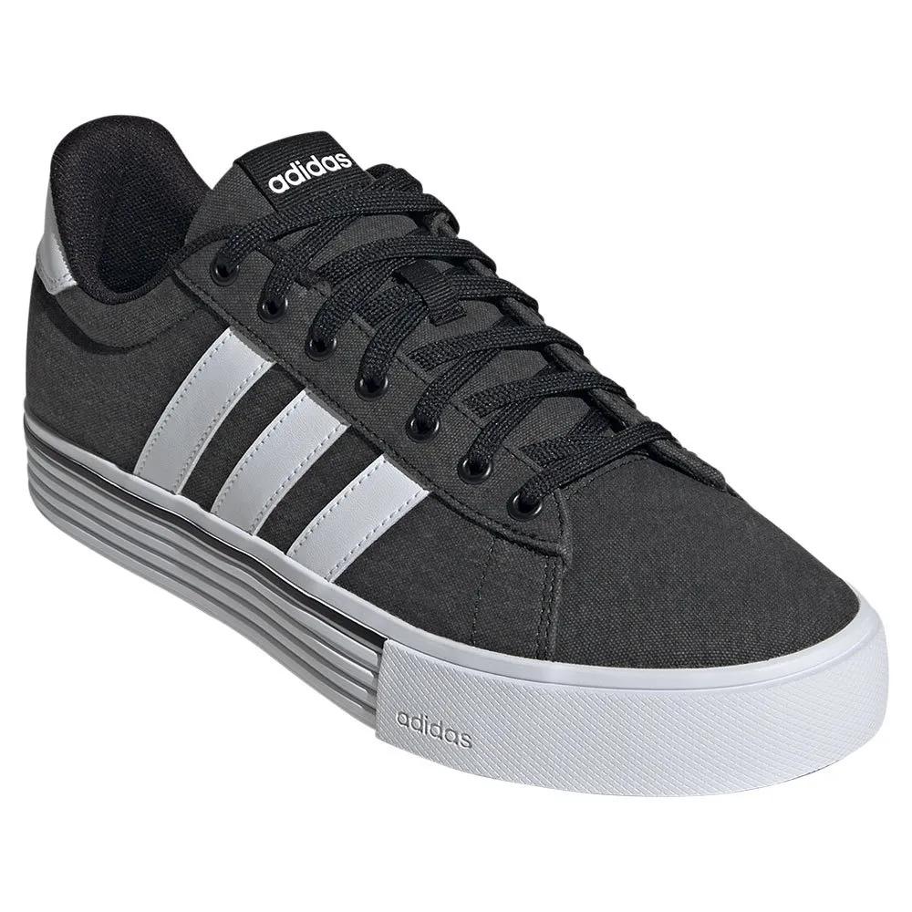 Adidas daily 4.0 sneakers textile upper gray