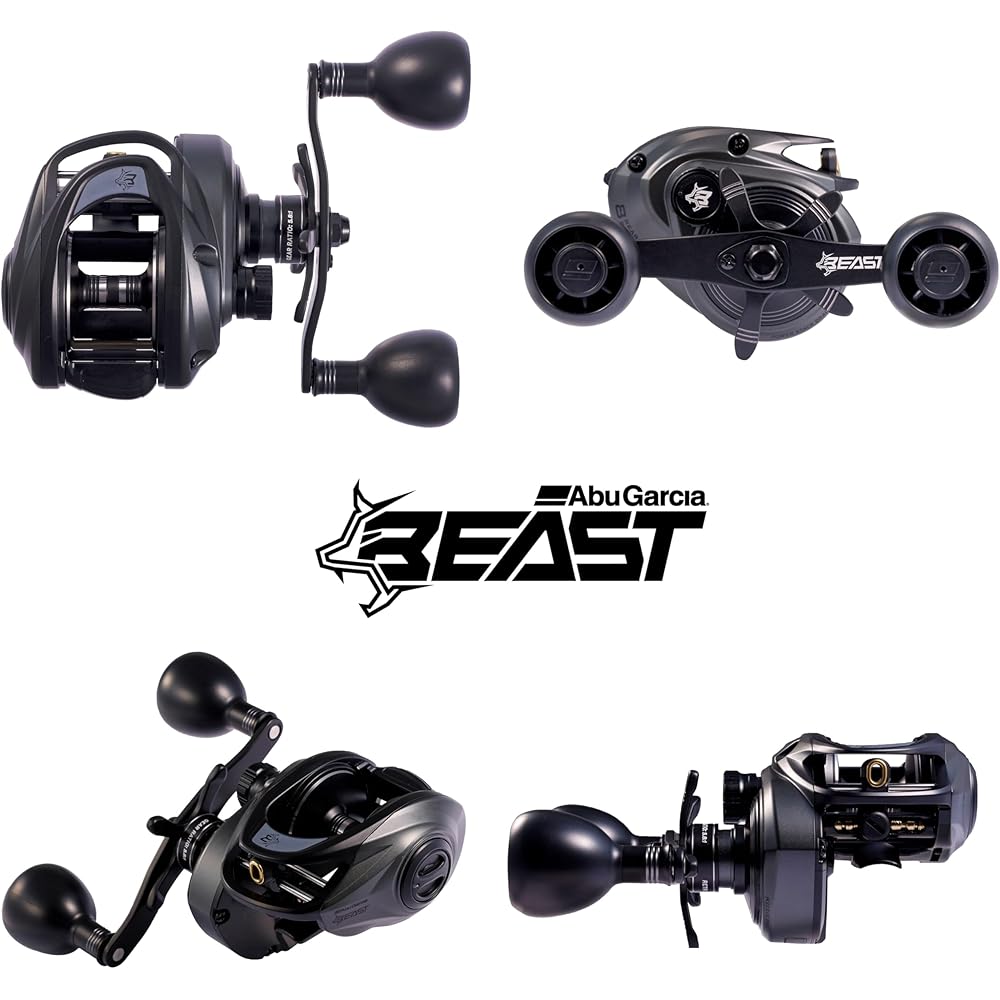 Abu Garcia Beast LP 300 Low Profile Baitcasting Reel Freshwater Saltwater Big Game Fishing