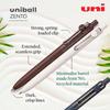 Japonia Uniball ZENTO Pix cu Gel Retractabil Uni Tija Ecologică Flux Ultra Fin Pixuri cu Bilă Rezistente la Pete Consumabile Birou Școală