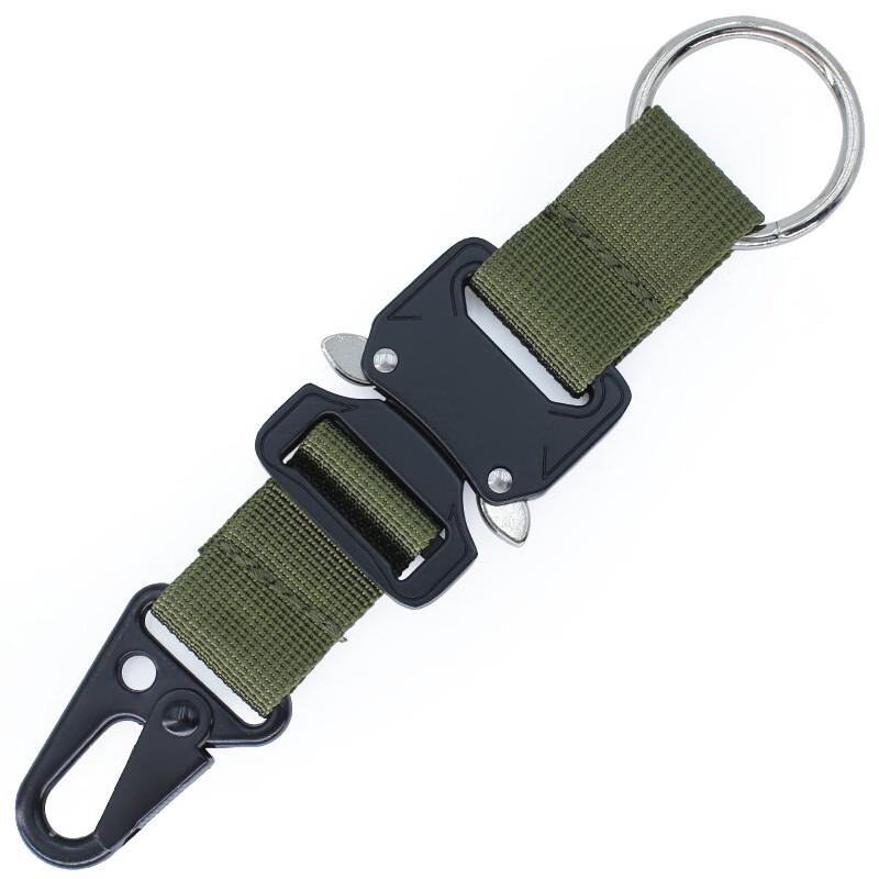 Tactical Cobra Carabiner Keychain