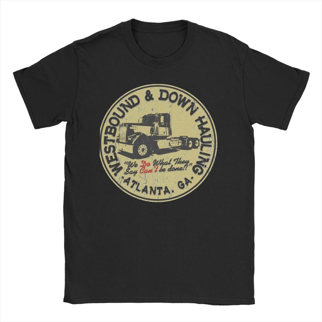 Smokey and the Bandit Trans Am Hommage Jerry Reed Burt Reynolds T-shirt pour Unisexe Coton Manches Courtes T-shirt Idée Cadeau Hauts