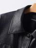 Spring & Autumn Women's Short Leather Jacket – Stylish Motorcycle Outerwear