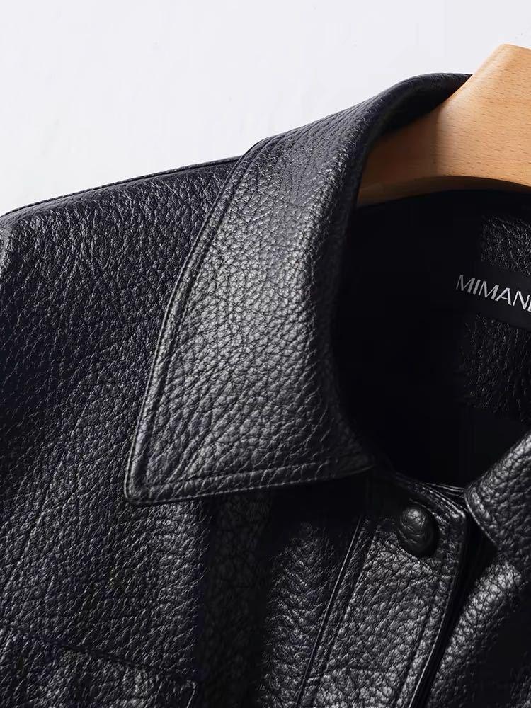 Spring & Autumn Women's Short Leather Jacket – Stylish Motorcycle Outerwear