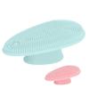 Silicone Facial Cleansing Brush Portable Clean Skin Multifunctional Face Cleaning Tool