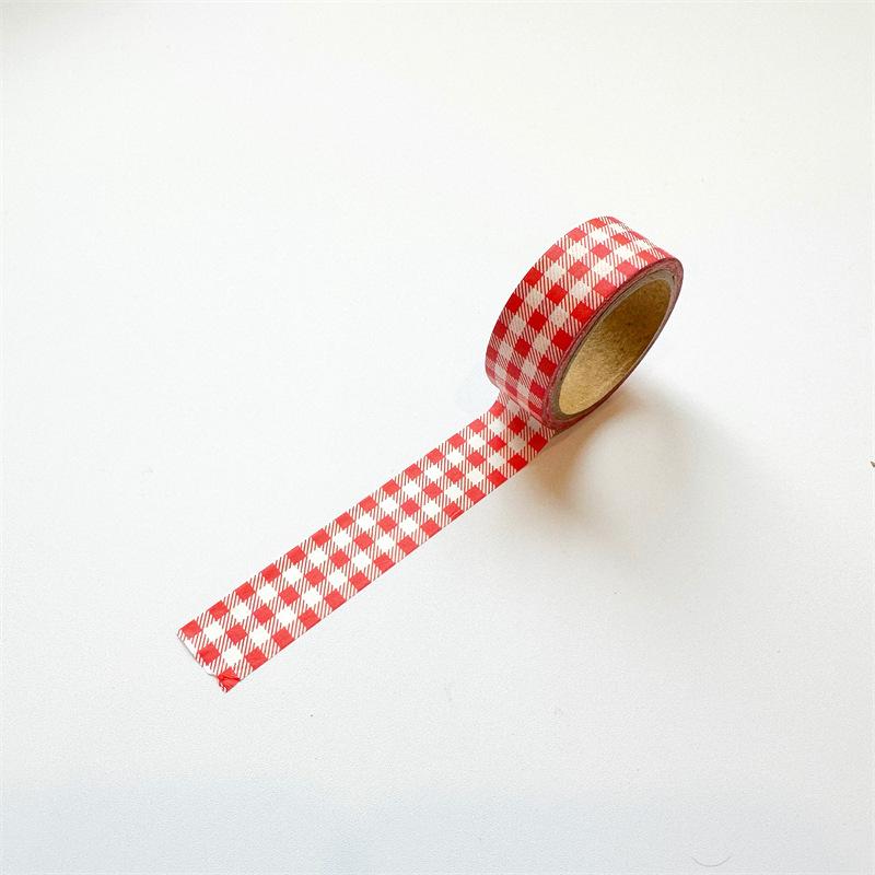 5m Cartoon Animal Plants Pattern Washi Tape Decorative Sticker Stationery Planner Tape Sticker DIY Scrapbooking Journal Decor