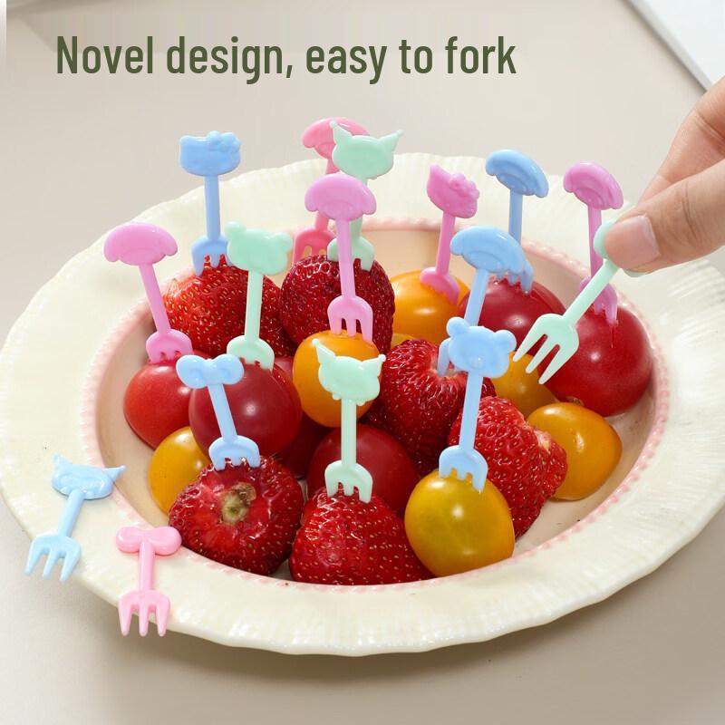 ZISIZ Einweg-Obstgabel-Set