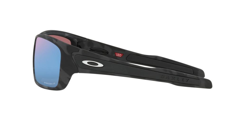 Oakley OO9263 Matte Black Deep Water Polarized 63mm Men's Sunglasses, Camo/Prizm Lens,