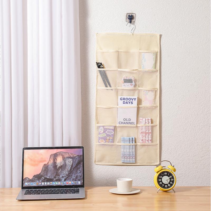 Dual-Sided Underwear Hanging Organizer for Wardrobe & Dorm