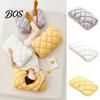Almofada Macia tipo Nuvem Almofada Pão de Abacaxi, Acolchoada Fofa Cama Refrescante Macia como Marshmallow Respirável Dormir para Adultos Quarto Dormitório Dormir