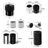 AUP1 4PCS/Set New Metal No Logo Car Wheel Tire Valve Caps Covers Dust-proof Auto Parts For Car Truck Bicycles Motorcycles Accessories
