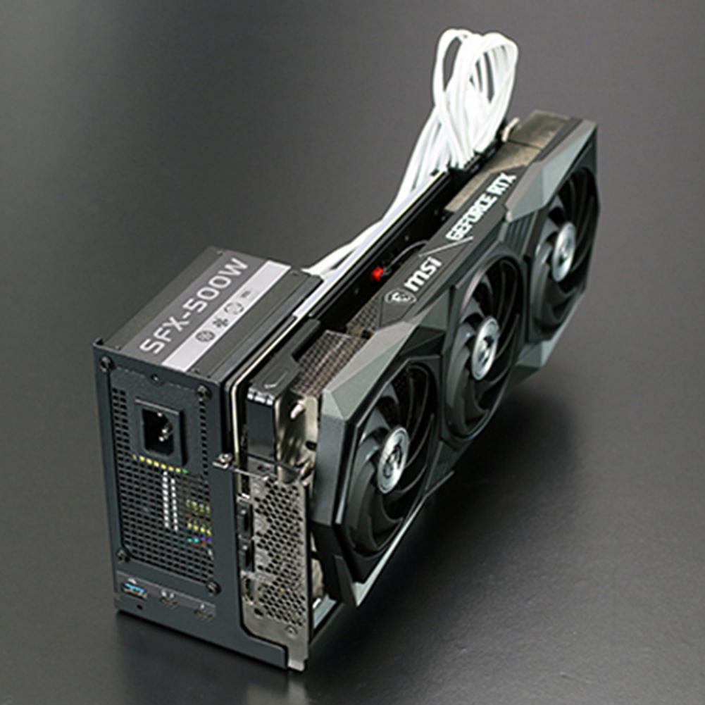 TH3P4G3 Mini Thunderbolt-Compatible GPU Dock 85W PD Charging Graphics Card Dock 40Gbps for Laptop To External Graphic Video Card