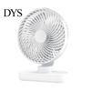Ventilador para Oficina en Casa, Ventilador de Escritorio Portátil, Pequeño Circulador de Aire de 3 Velocidades, Silencioso, Personal, Compacto, Dispositivo de Refrigeración, Cabezal Inclinable Ajustable, Mesa para Dormitorio, Cocina