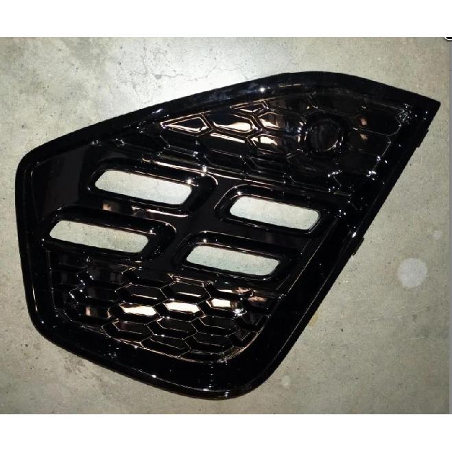 1pc Front Fog Light Decorative Frame Bumper Left Right Bar Light Black Lampshade for Chery Jetour X70 F01-2803512