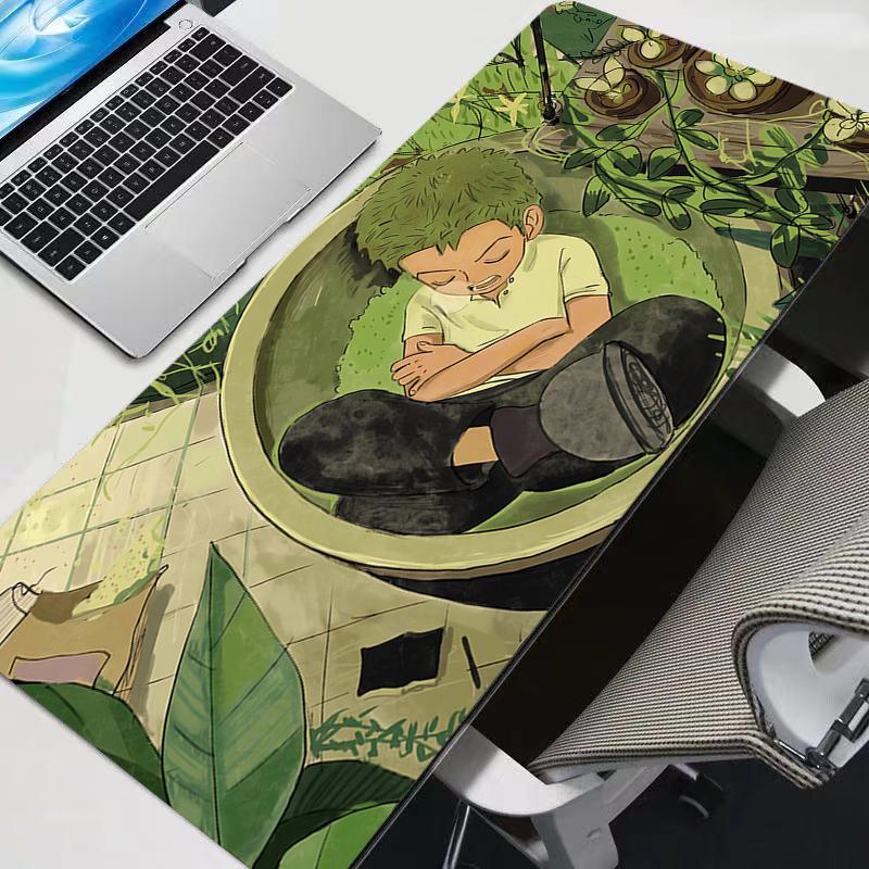 Mouse Pad Gaming Accessories Gabinete One Piece Gamer Durable New PC Computer Desk Mat Large XXL Keyboard Tablet Mousepad