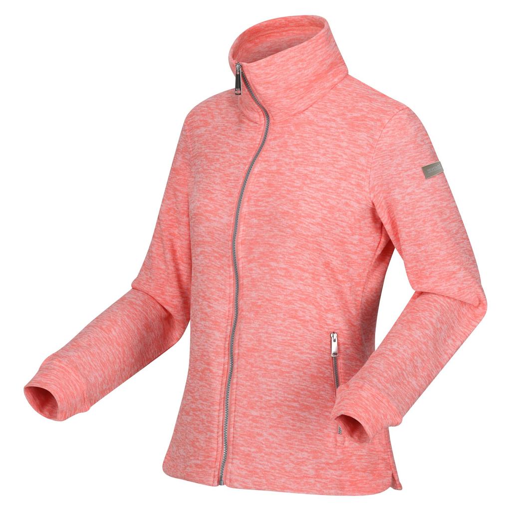 Regatta Womens/Ladies Azaelia Marl Full Zip Fleece Jacket