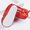Newborn Baby Girl Shoes First Walkers Lovely Sneakers Infant Kids Girls Rose Flowers Bow Princess Shoes