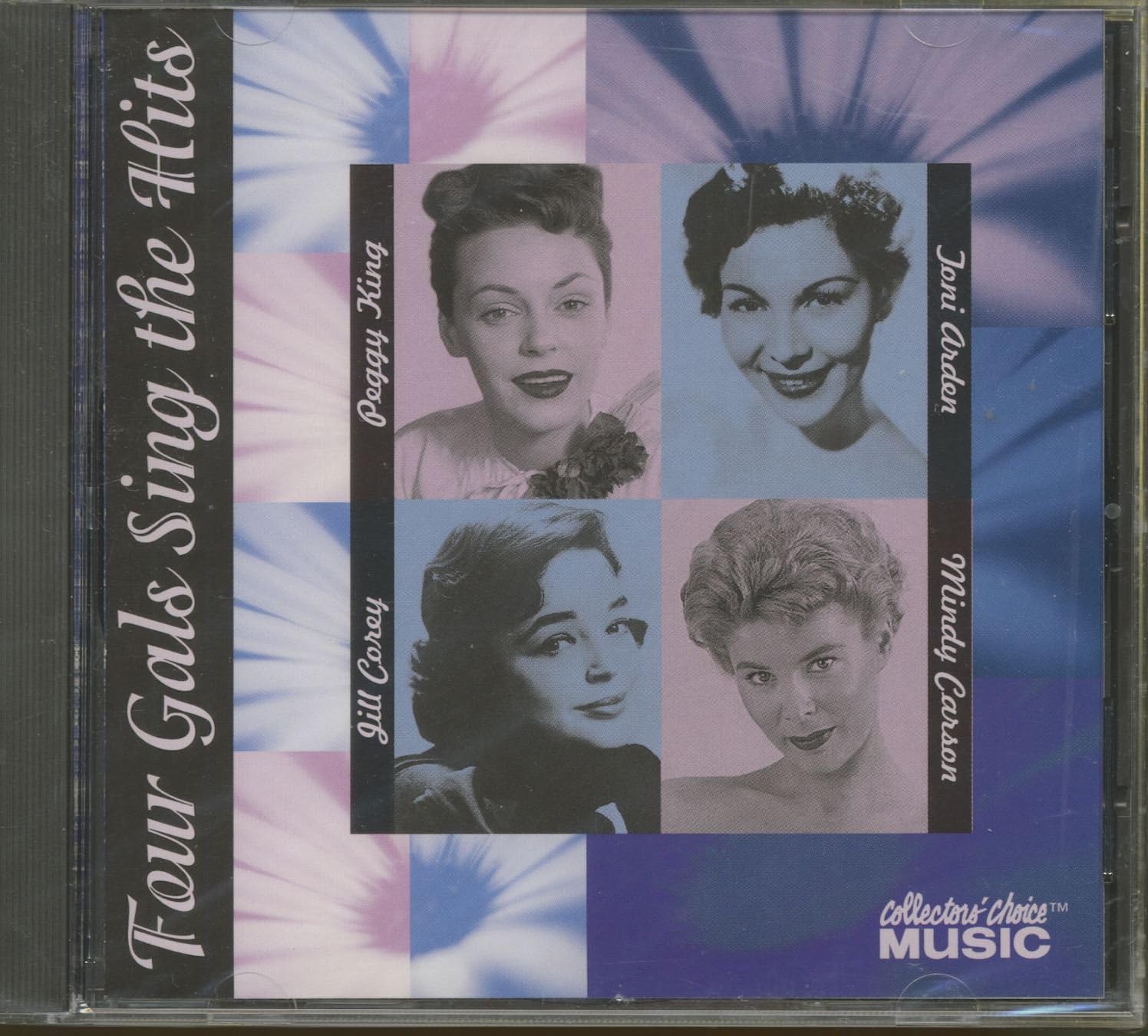

CD VARIOUS - Four Gals Sing the Hits A28901 Japan Music Others Used