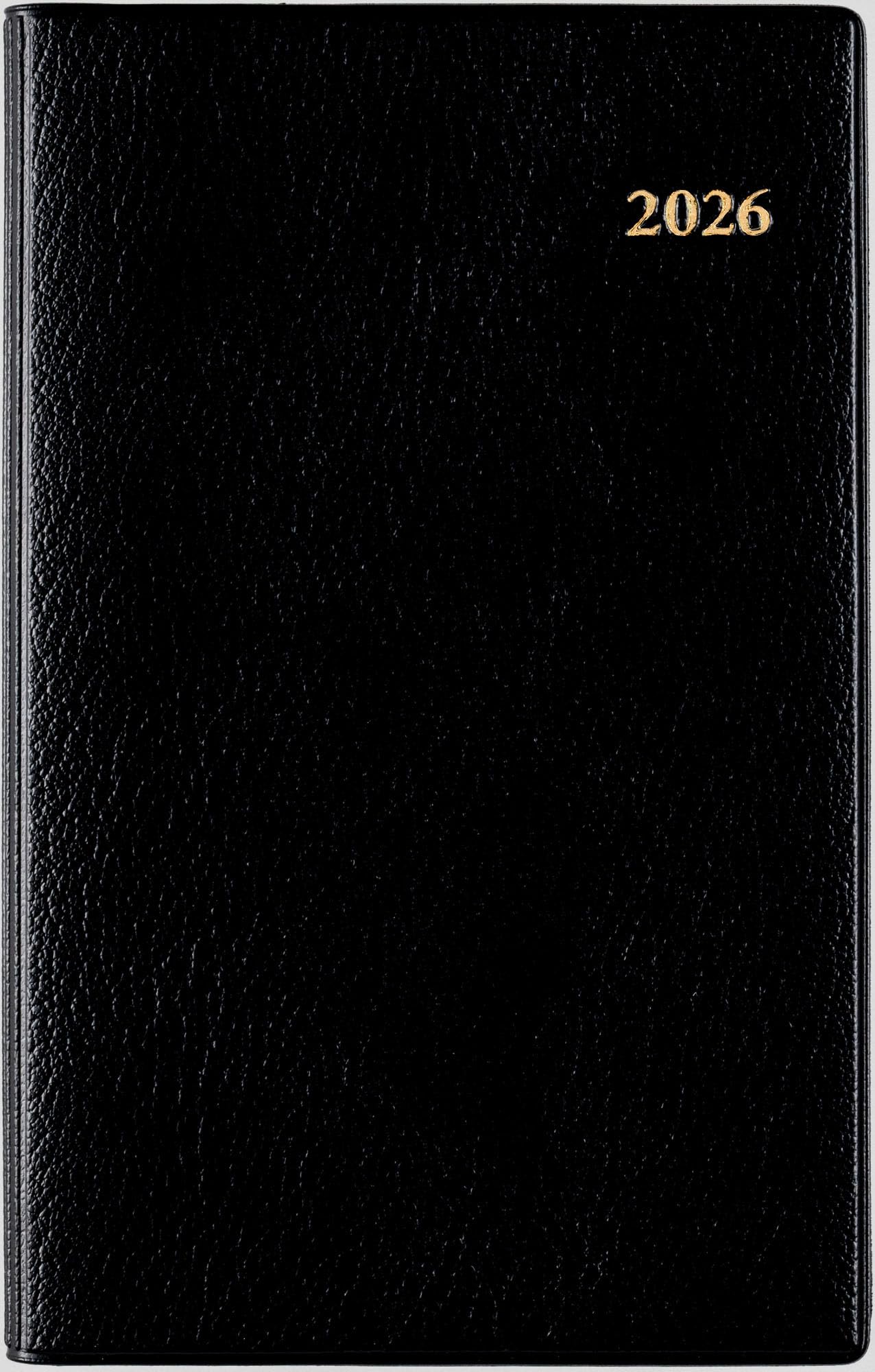 

47 Business Notebook 1 Takahashi Shoten 2026 Edition Black Weekly Notebook Size