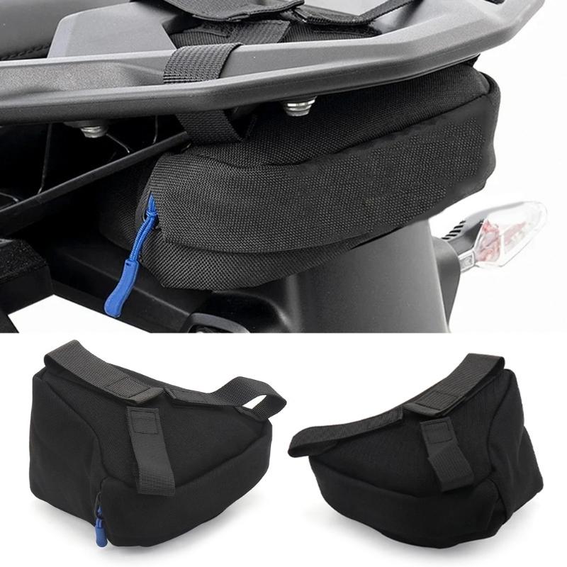 Rear Seats Storage Solution Water Resistant Nylon Bike Bag Outdoor Exploration Motorcycle Bag Simple Install for R1300GS
