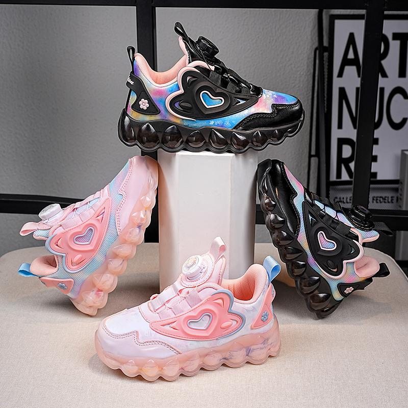 

2023 детская модная дышащая детская спортивная обувь для бега, удобные кроссовки для мальчиков и девочек