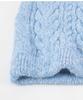 miette Oversized Cable Knit Sweater REXX1017 Free Size White Women's