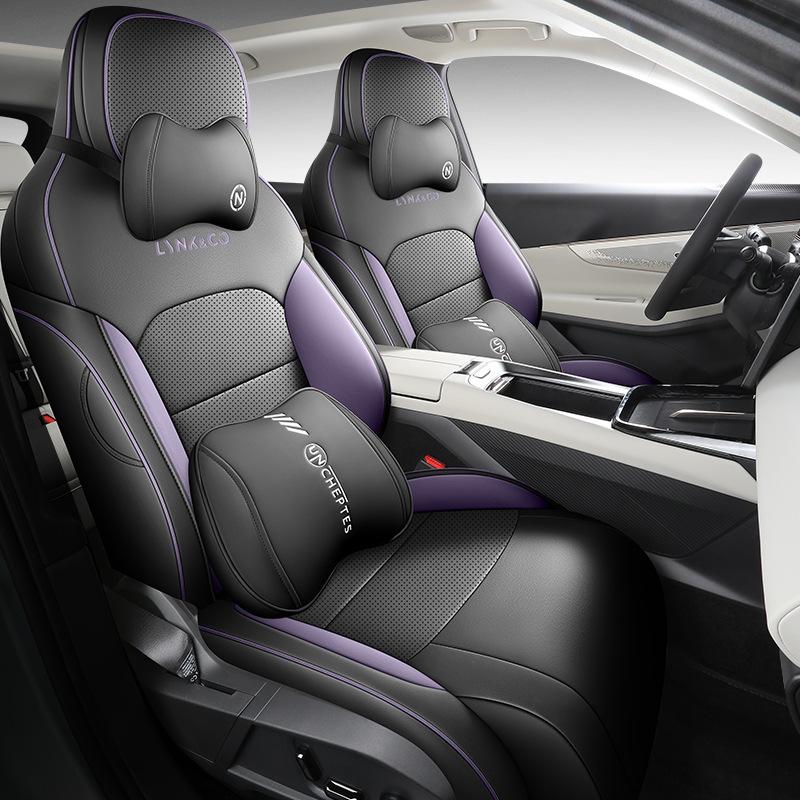 2023 Funda Universal para Asiento de Coche Lynk & Co 08 - Cojín de Cobertura Completa para las Cuatro Estaciones