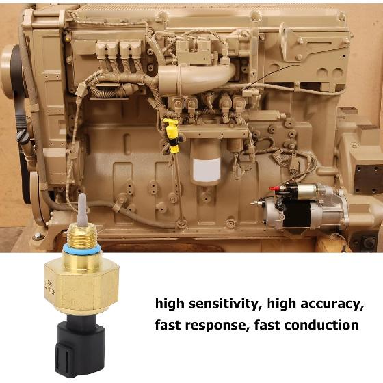 Oil Temperature Pressure Sensor Engine Oil Temperature Sensor Oil Temperature Pressure Sensor 4921477 Engine Switch Replacement for Ism Engine,