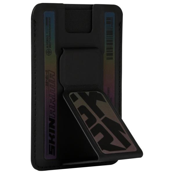 Etui do iPhone Skinarma MagSafe Hologram Czarne