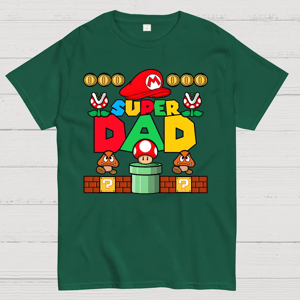 Super DAD Cotton Summer Casual Cool Loose T-Shirt