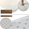 Emotion Wheel Kids Round Rug Flannel Educational Feelings Chart For Toddler Room Calm Angry Happy Sad Scared Tired Worried Shy