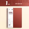 Spiral B5 Notebook: Office, Meeting, Practice, Homework, Lined Diary
