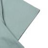 FILA Fashion Casual Knitted Short Sleeve T-Shirt Men tops Ice-Green Blue F11M519104FLG