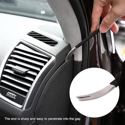 Auto Trim Removal Tool Ergonomic Design Comfortable Grip Portable Audio Dashboard Auto Clip Car Trim Pry Board