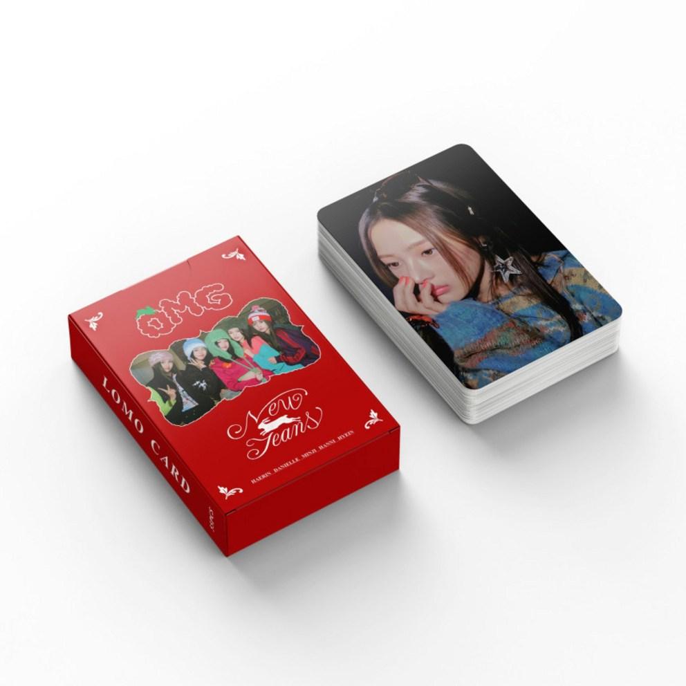 New Jeans Photocard Set of 55 OMG Idol Photocards