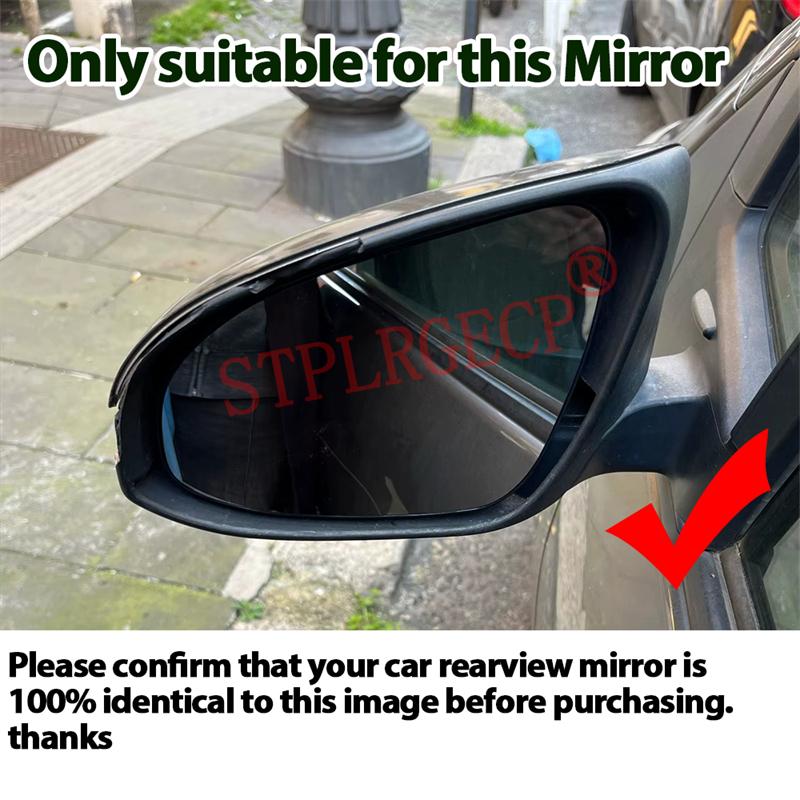 1 PC Door Wing Mirror Glass Heated Left Right Side Car-styling Rearview Mirror for Toyota Yaris Hatchback Vitz XP130 2011-2017