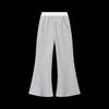 Girls' High-Waist Micro-Flared Casual Pants