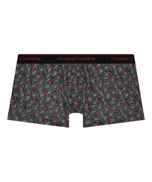 

[Codes Combine Нижнее белье] Черные Трусы с Розовым Сердечком [Отправка из Кореи] 100% Оригинал 95