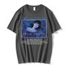 Perfect Blue Graphic Japanese Anime Girl T-Shirt Black Men's T-shirt Short Sleeve T-shirts Cotton Gothic Clothes Tees Unisex