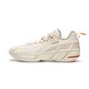 Li Ning BadFive 4.5 Dämpfend Rutschfest Abriebfest Niedrig geschnitten Basketballschuhe Herren Beige ABFU049-3
