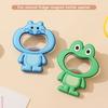 Creative Animal Bottle Opener Magnetic Refrigerator Decor Dual Purpose Kitchen Tool Safe PVC Material