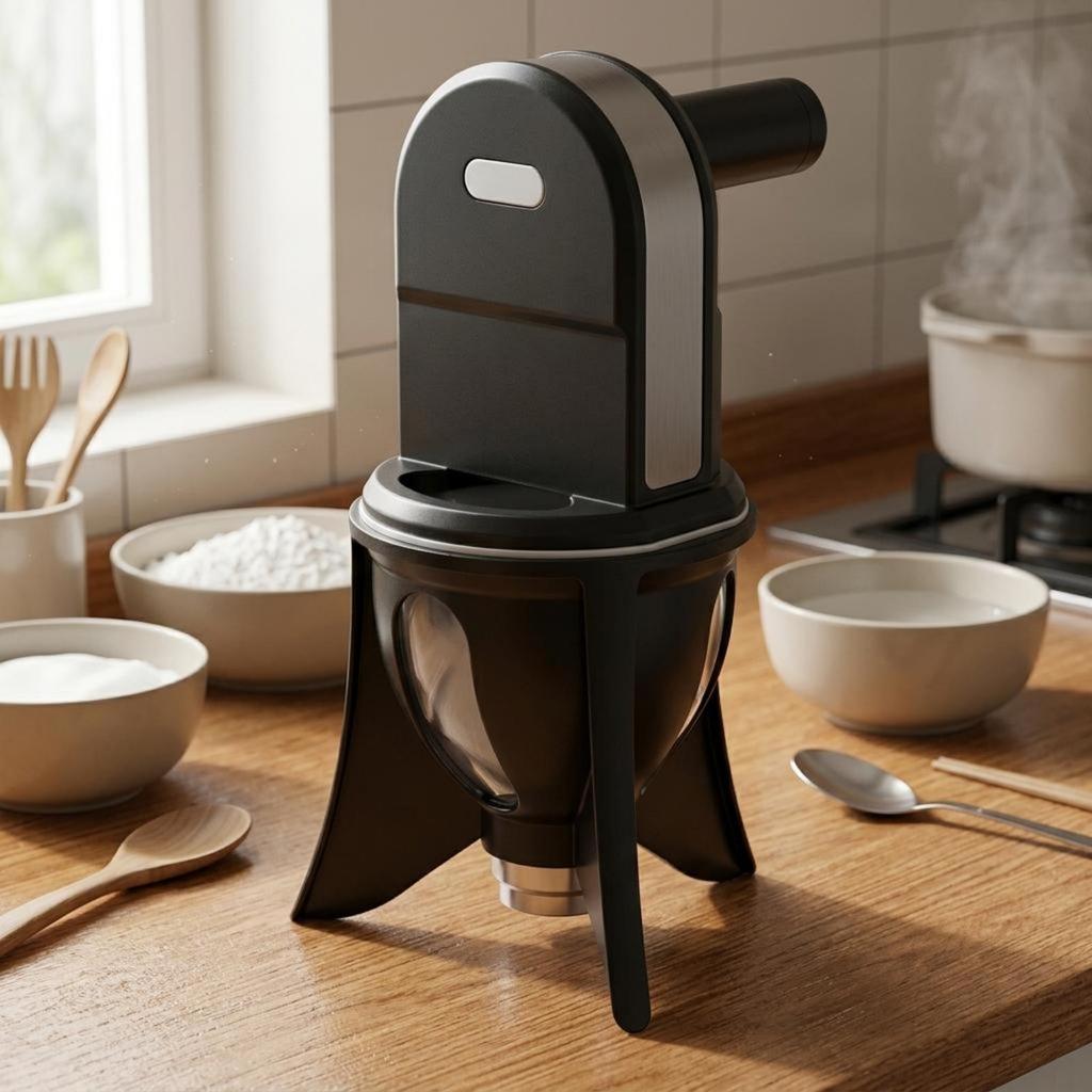 Elektrischer Süßkugel-Maker Transparente Kammer Automatische Fleischbällchenmaschine Kompakt Tangyuan