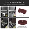 BSLJ6 Silicone Car Seat Belt Anti Scratch Protector Cover Accessories For KIA GT Sorento Stinger Spectra Ceed Picanto